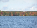 Golden Color on Manistee Lake