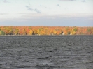 Golden Colors on Manistee Lake